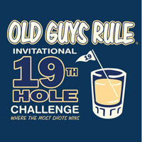 19th Hole Tee Navy 2XLarge