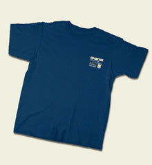 19th Hole Tee Navy 3XLarge
