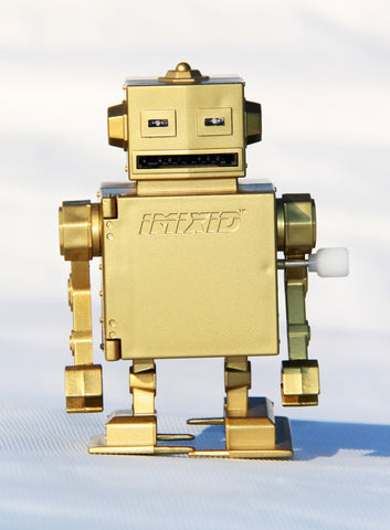 IMIXID MR. ROBOTO Hub + Reader- GOLDFINGER