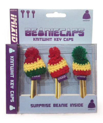 IMIXID BEANIEBOTS KEY CAPS ( ASST)