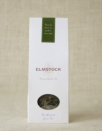 Elmstock Decaffeinated Green Tea 100g