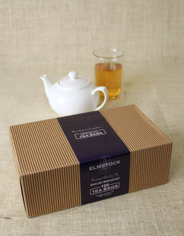 Elmstock English Breakfast 100 Tea Bags