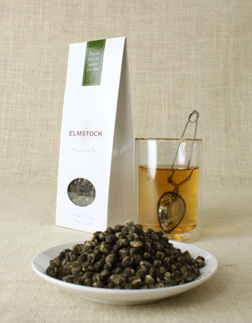 Elmstock Lung Zhu Jasmine (Dragon Pearls) 100g