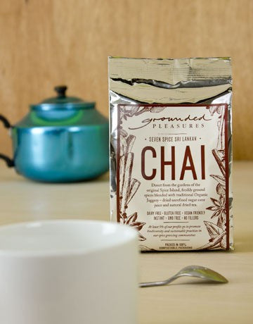 Grounded Pleasures Seven Spice Sri Lankan Chai