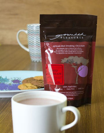 Grounded Pleasures African Red Drinking Chocolate - Chilli 200g