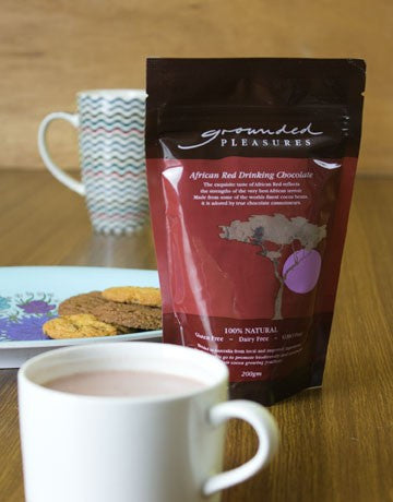 Grounded Pleasures African Red Drinking Chocolate - Classic 200g