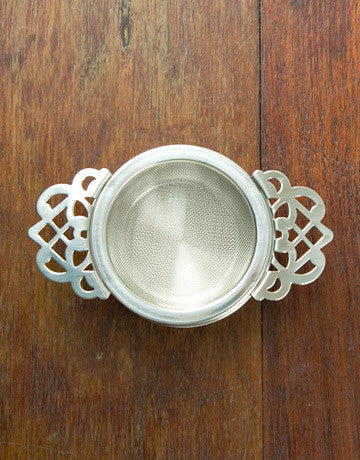 Husk Ornate Tea Strainer