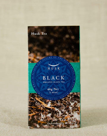 Husk Black 20 Tea Bags