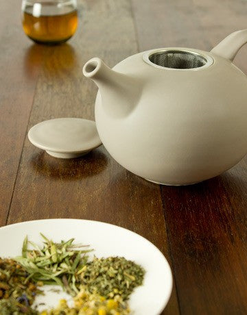 Husk Tea Pot With Infuser