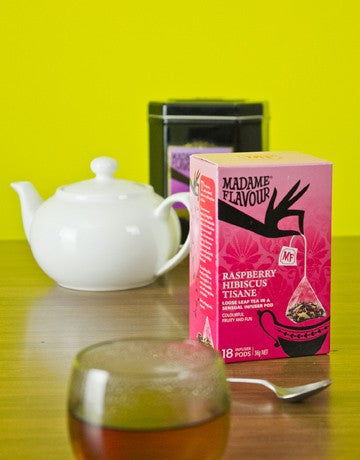 Madame Flavour Rasberry Hibiscus Tisane