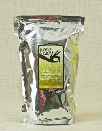 Madame Flavour Green, Jasmine & Pear 500g Loose Leaf