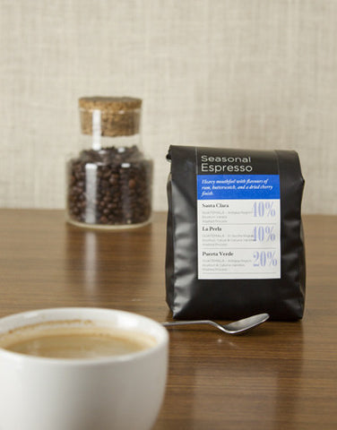 Market Lane Coffee Seasonal Espresso Blend 250g