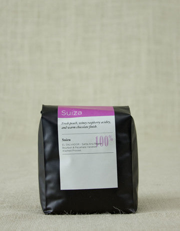 Market Lane Coffee Suiza 250g