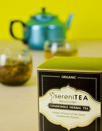 SereniTEA Infusions Chamomile Herbal Tea Bags