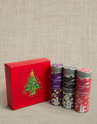 Tea Drop Tea Bag 3 Tin Gift Set