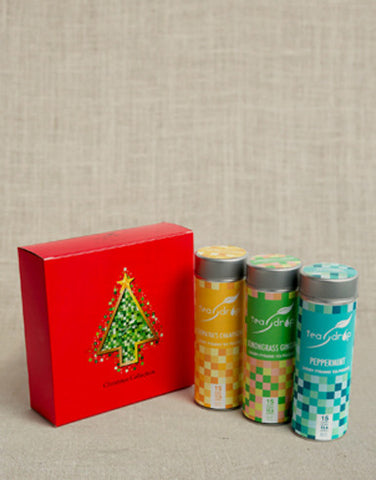 Tea Drop TB 3 Tin Gift Set - Herbal