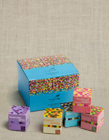 Tea Drop 18 Cube Gift Box