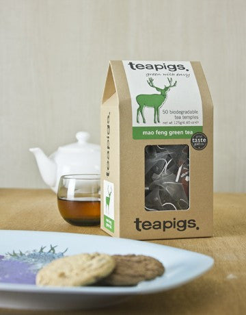 Teapigs Mao Feng Green Tea 50s pack