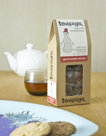 Teapigs Spiced Winter Red Tea 15s Pack