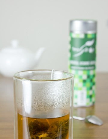 Tea Drop Tea Bags Tin - Oriental Jasmine Green