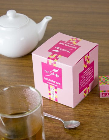 Tea Drop Tea Bag Box - Fruits of Eden