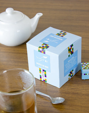 Tea Drop Tea Bag Box - Moroccan Mint