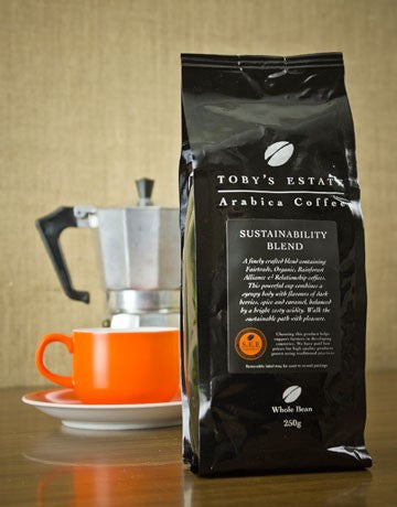 Toby?s Estate Sustainability Blend 200g