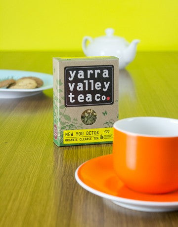 Yarra Valley Tea Co. New You Detox Tea