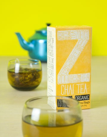 Zoetic Infusions Organic Chai Tea Bags