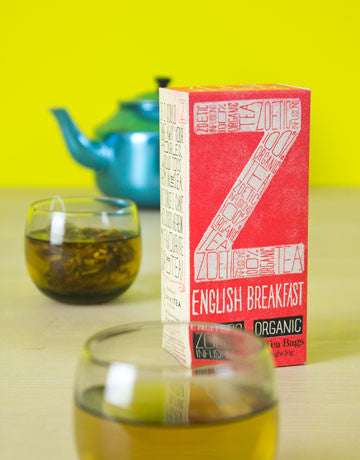 Zoetic Infusions Organic English Breakfast Tea Bags