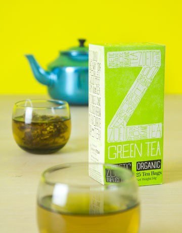 Zoetic Infusions Organic Green Tea Bags