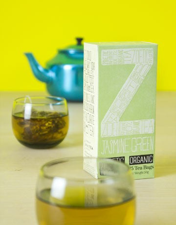 Zoetic Infusions Organic Jasmine Green Tea Bags